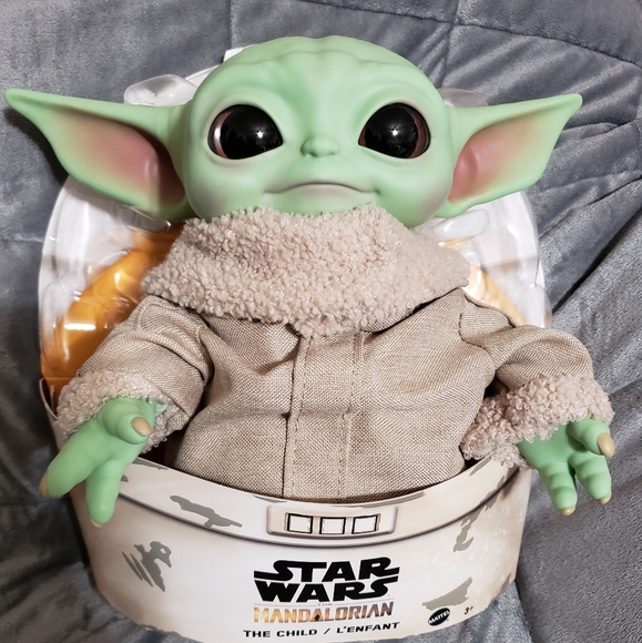 Mattel Other - Baby Yoda Star Wars The Mandalorian The Child